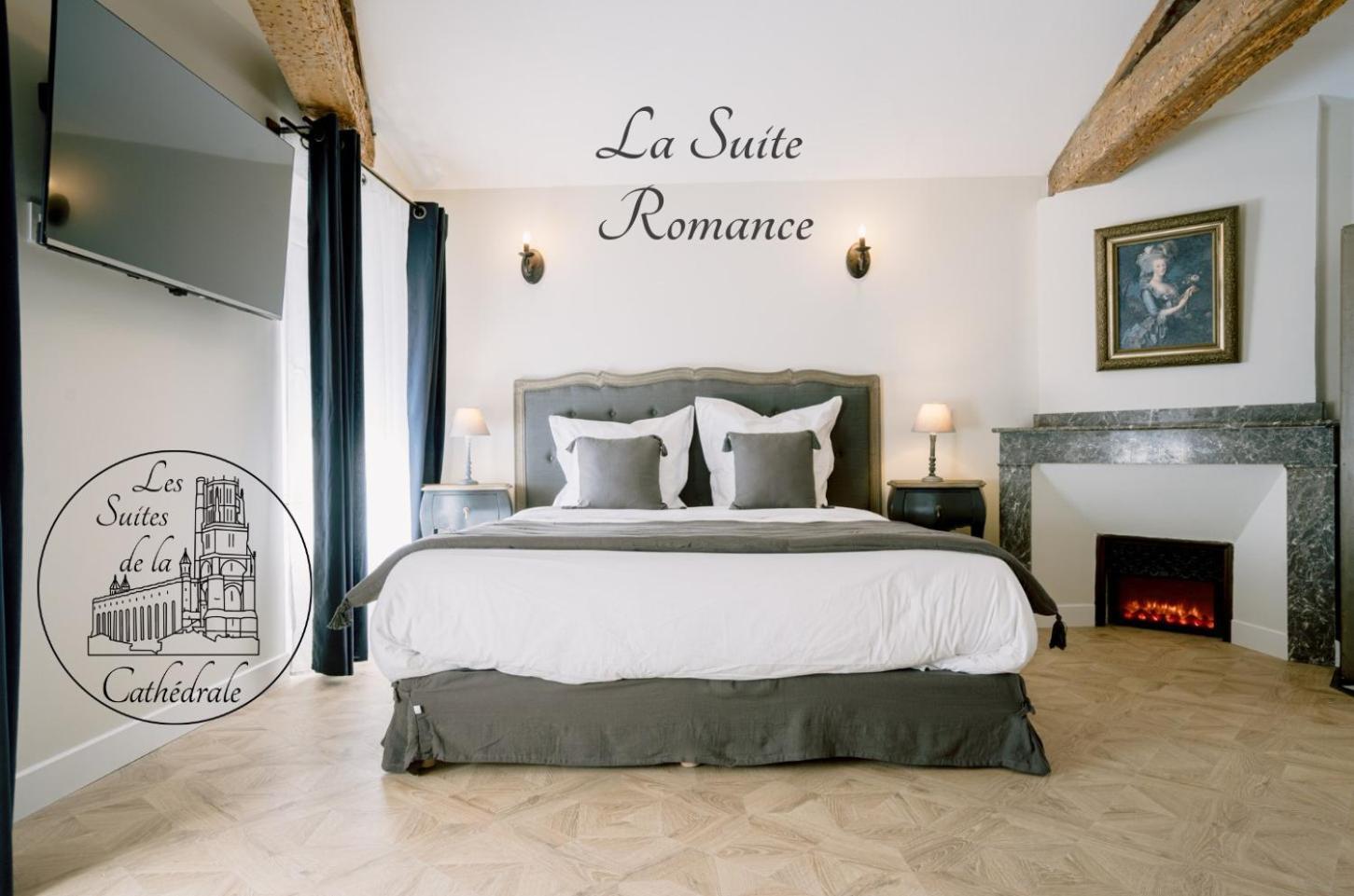 Les Suites De La Cathedrale Albi Bagian luar foto
