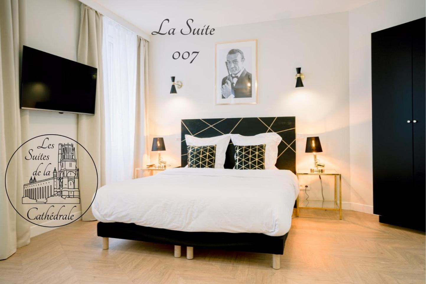 Les Suites De La Cathedrale Albi Bagian luar foto