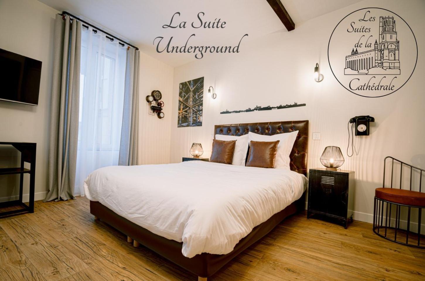 Les Suites De La Cathedrale Albi Bagian luar foto