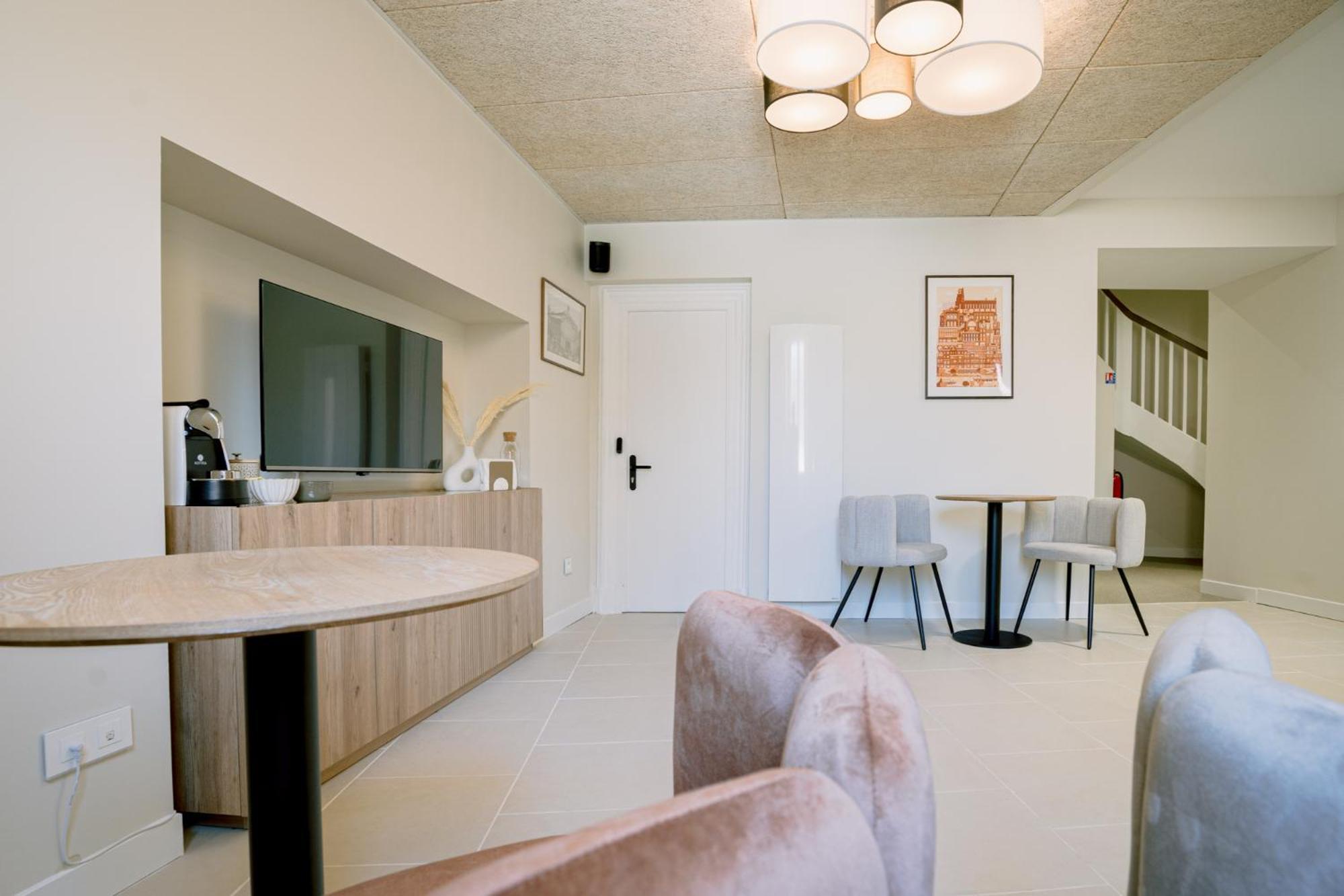 Les Suites De La Cathedrale Albi Bagian luar foto
