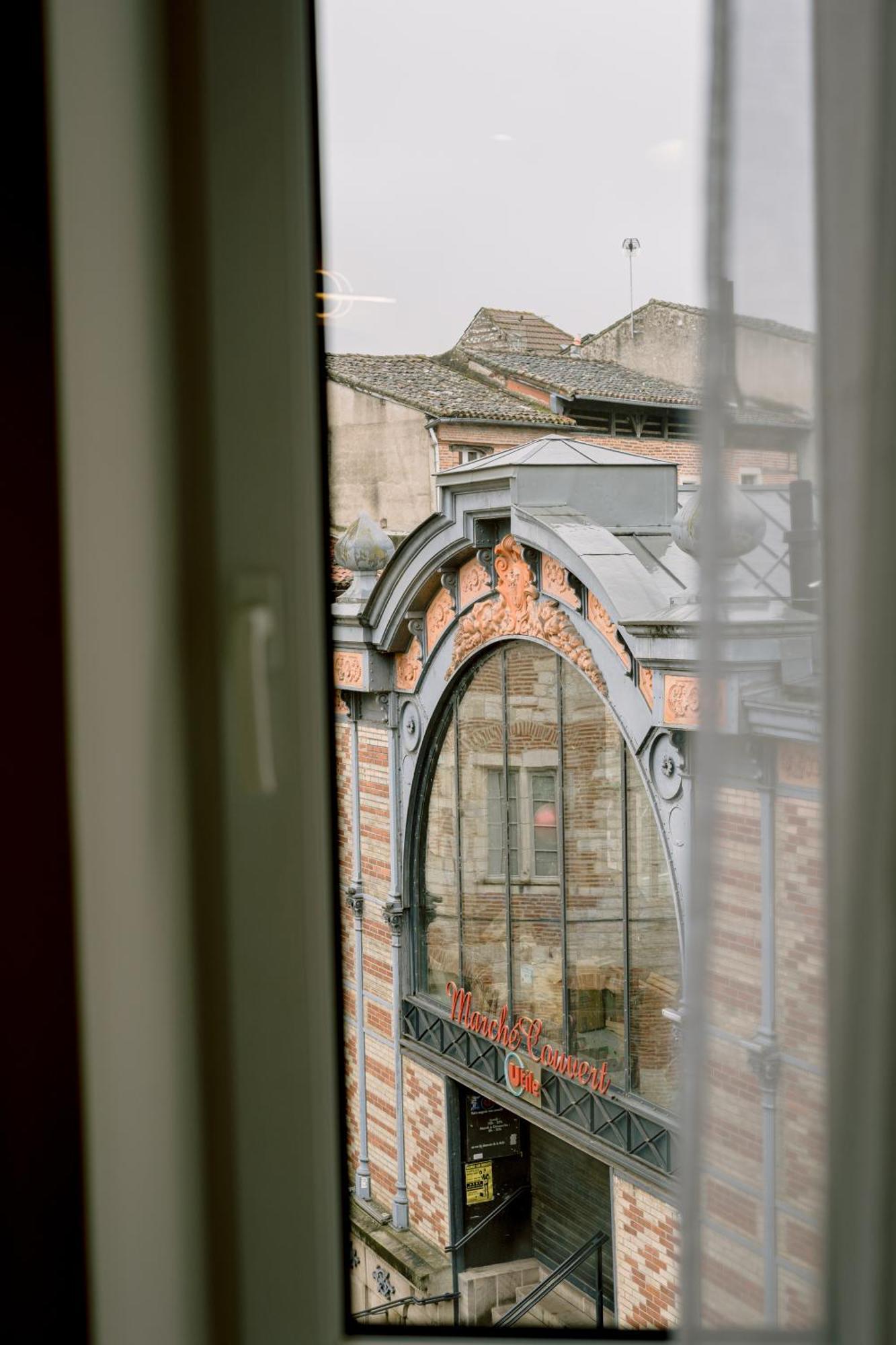 Les Suites De La Cathedrale Albi Bagian luar foto