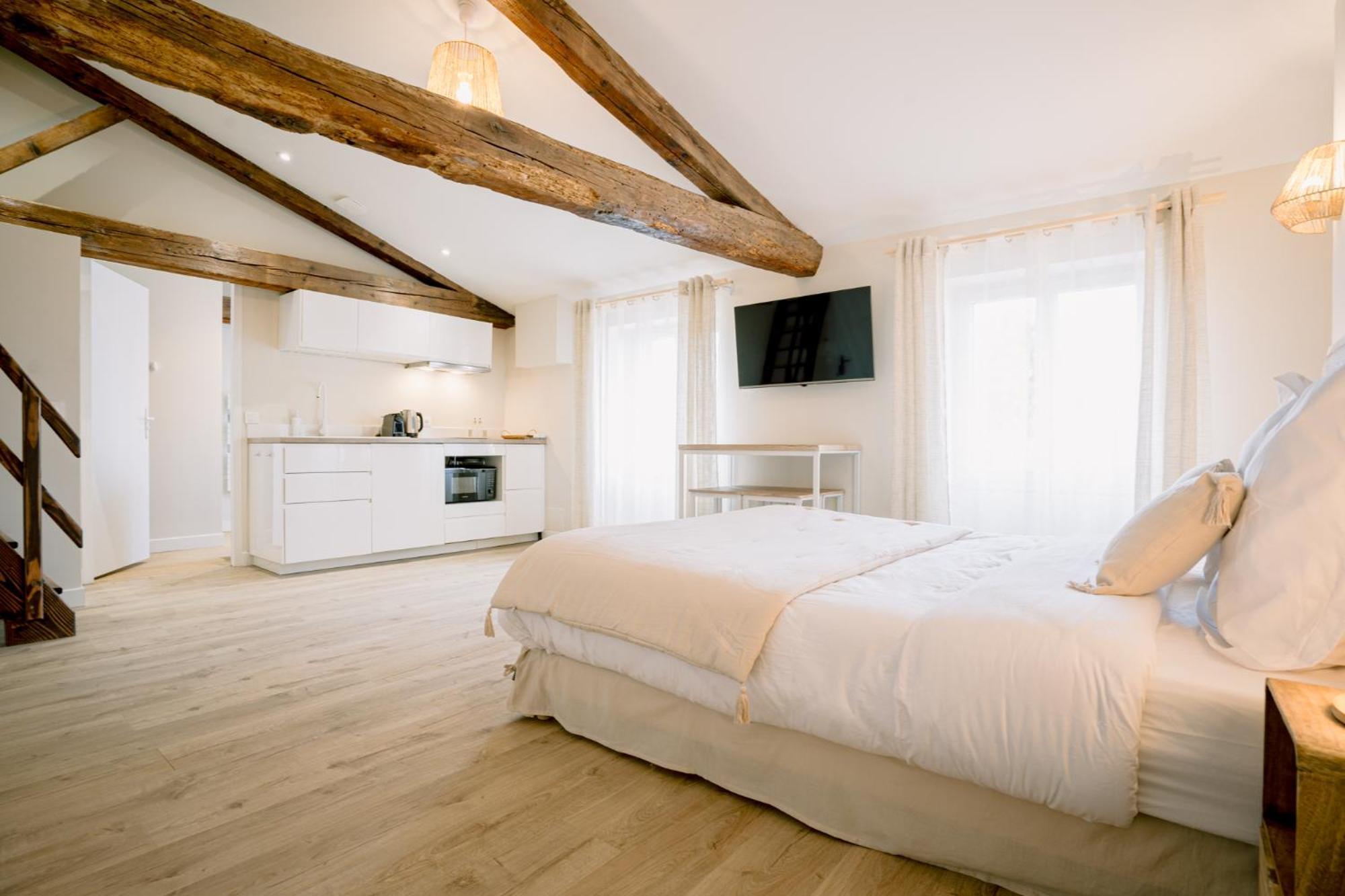 Les Suites De La Cathedrale Albi Bagian luar foto