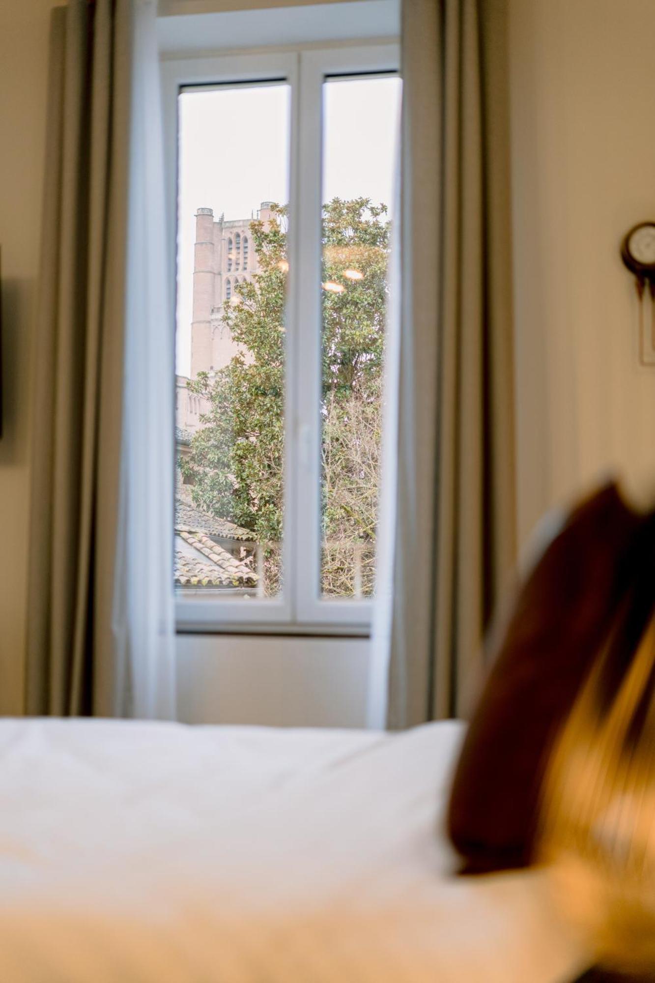 Les Suites De La Cathedrale Albi Bagian luar foto