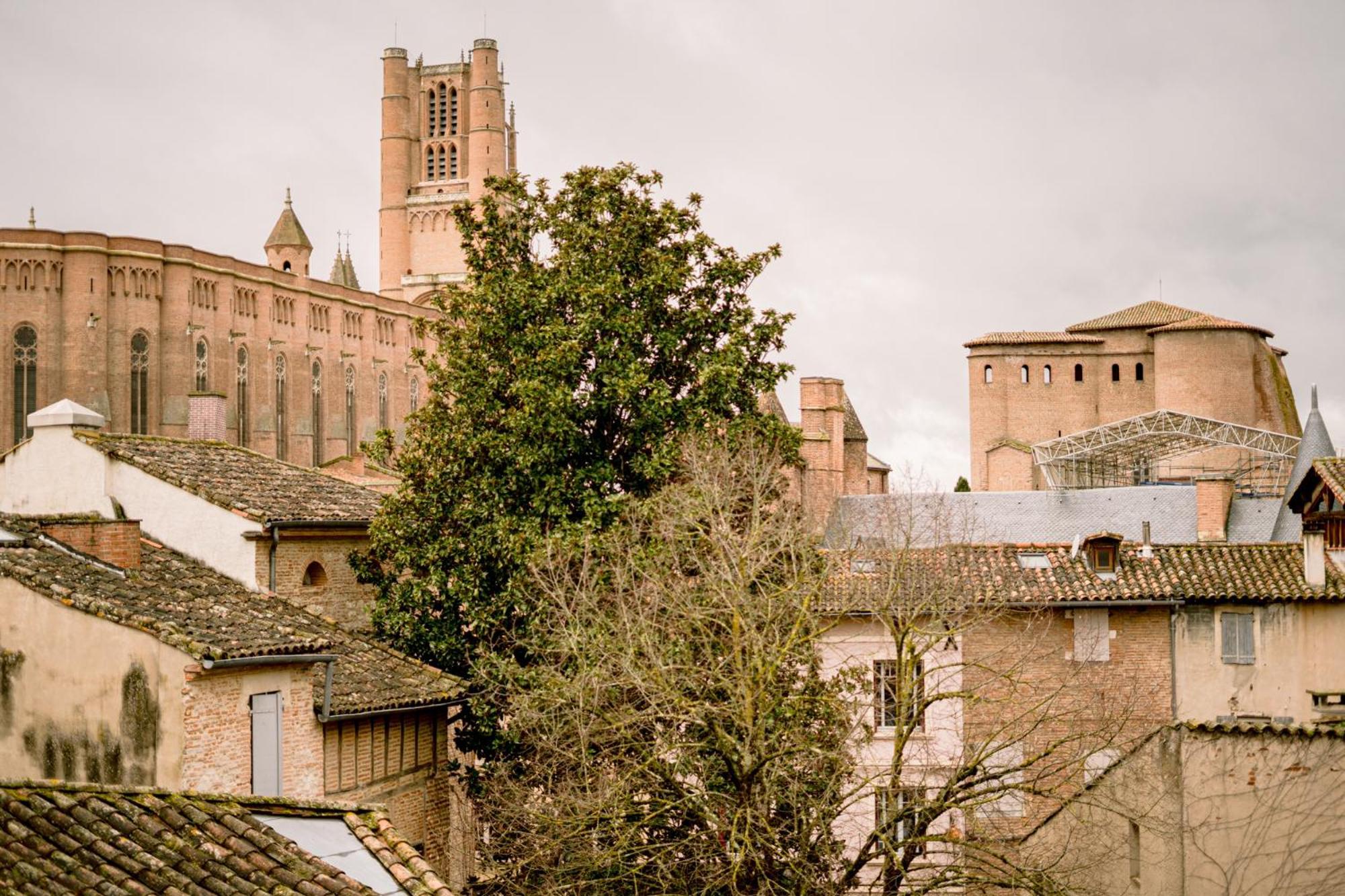 Les Suites De La Cathedrale Albi Bagian luar foto