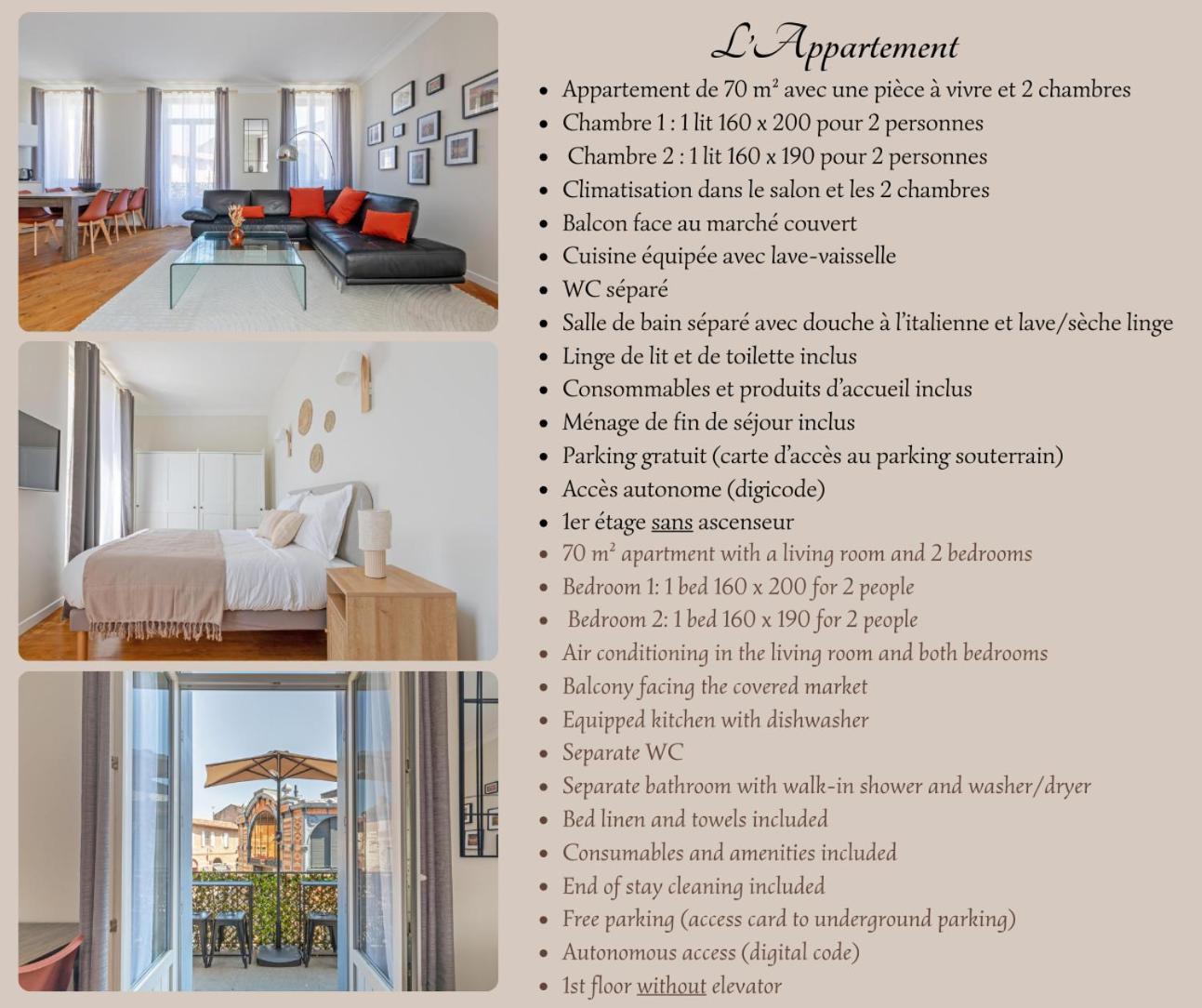 Les Suites De La Cathedrale Albi Bagian luar foto